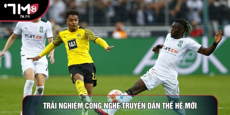 Trải nghiệm công nghệ truyền dẫn thế hệ mới